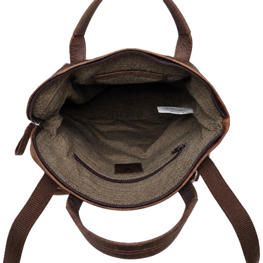 SHOPPER BACKPACK SHERPA